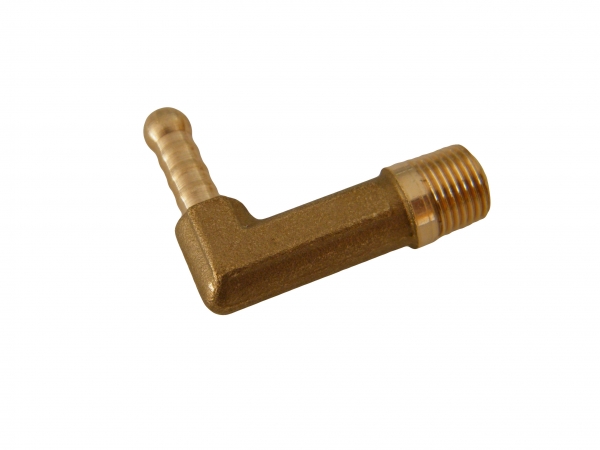 Saeco Winkel Raccord für 1/8 Magnetventil Intelia, Minuto, Moltio